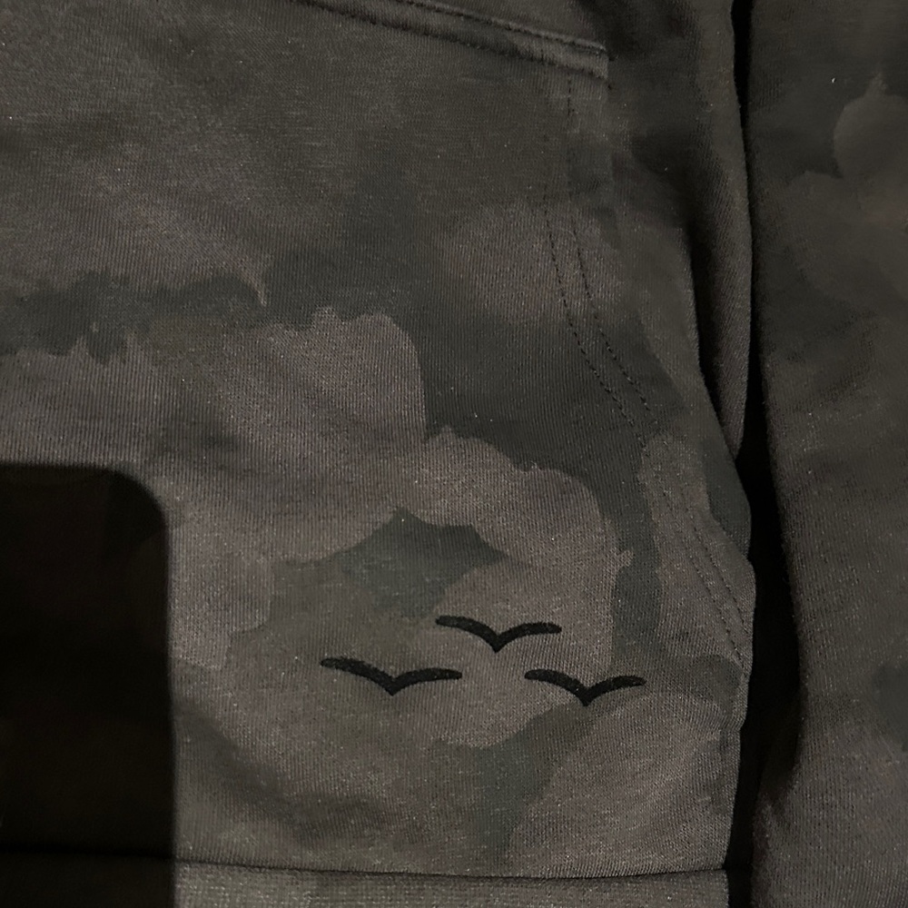 Black Women's Hoodie - Picture 3 of 3